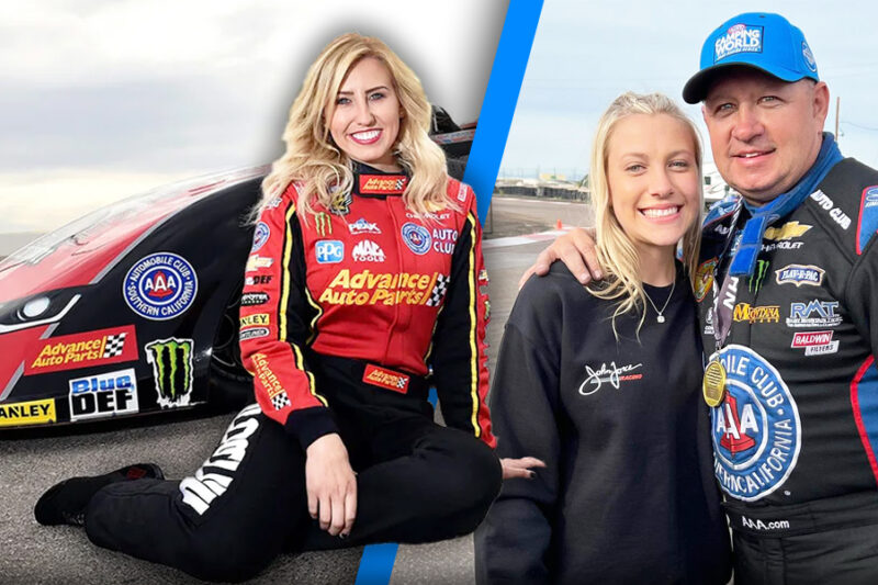 Who Is Adria Hight? The Untold Story of John Force’s Daughter