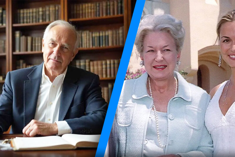 Who Is David William Desmond? His Personal Story of Maryanne Trump Barry’s Ex-Husband