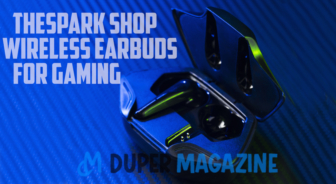 thespark shop wireless earbuds for gaming