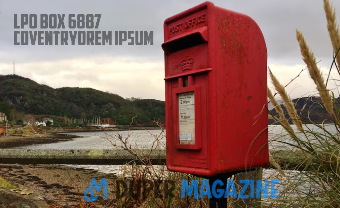 PO Box 6887 Coventry