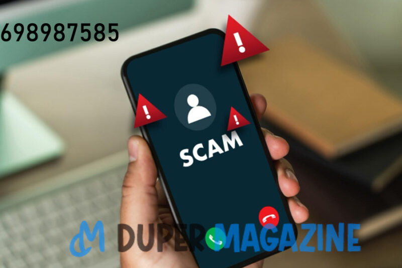 Is 4698987585 a Scam? What You Need to Know