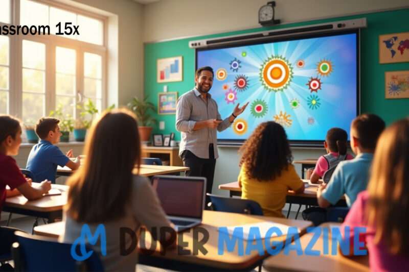 Classroom 15x: A Smarter Approach to Student-Centered Education
