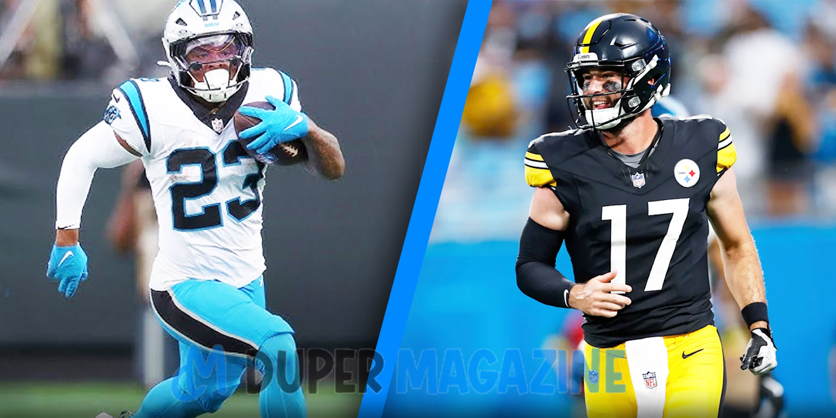 Pittsburgh Steelers vs Carolina Panthers Match Player Stats