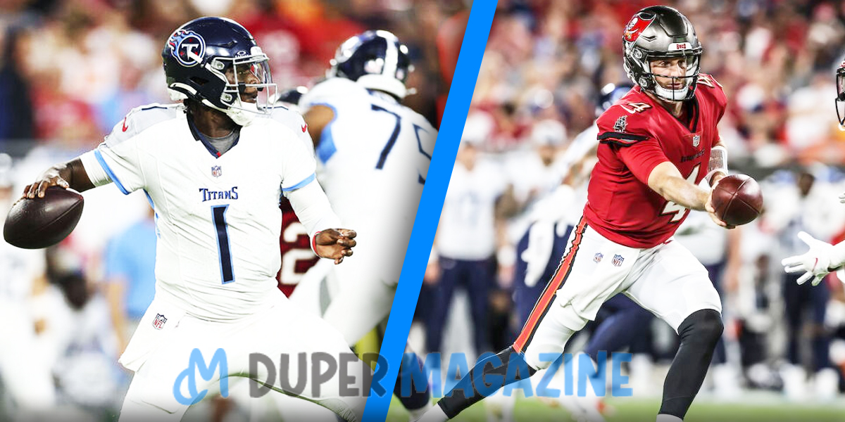 Tampa Bay Buccaneers vs Tennessee Titans Match Player Stats