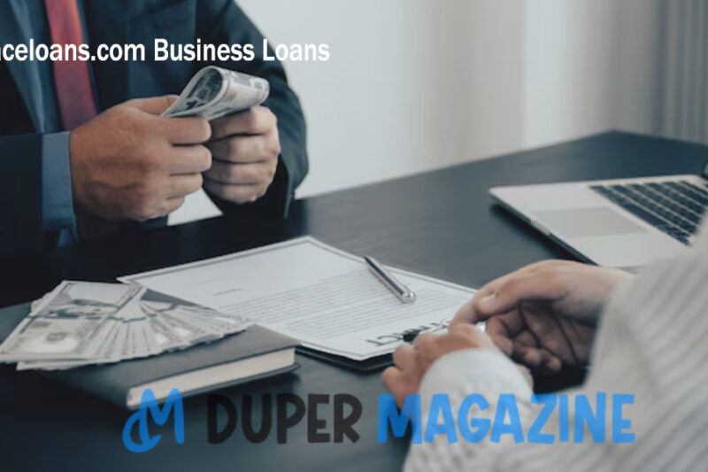 Why Traceloans.com Business Loans Is Redefining Modern Lending?