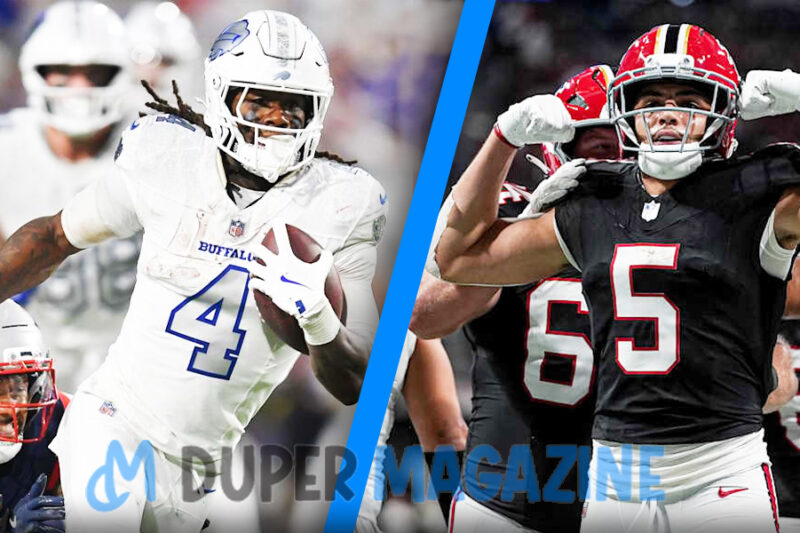 Buffalo Bills vs Atlanta Falcons Match Player Stats: Complete Game Breakdown