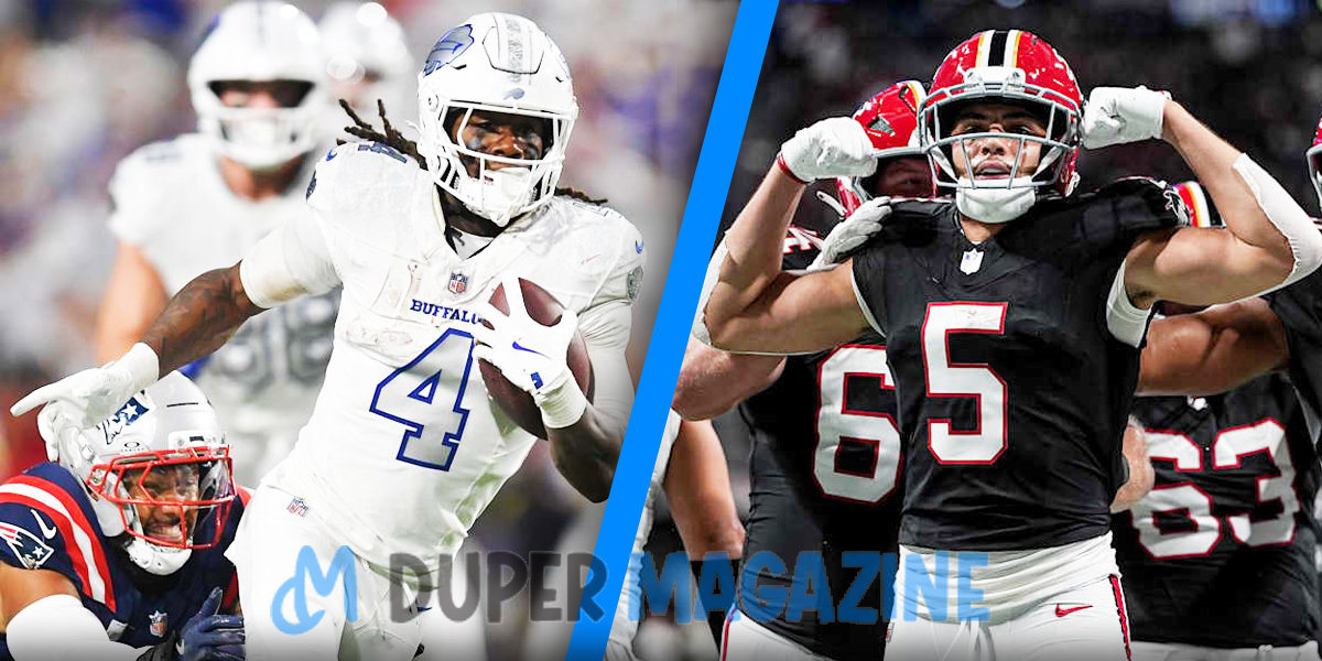 Buffalo Bills vs Atlanta Falcons Match Player Stats