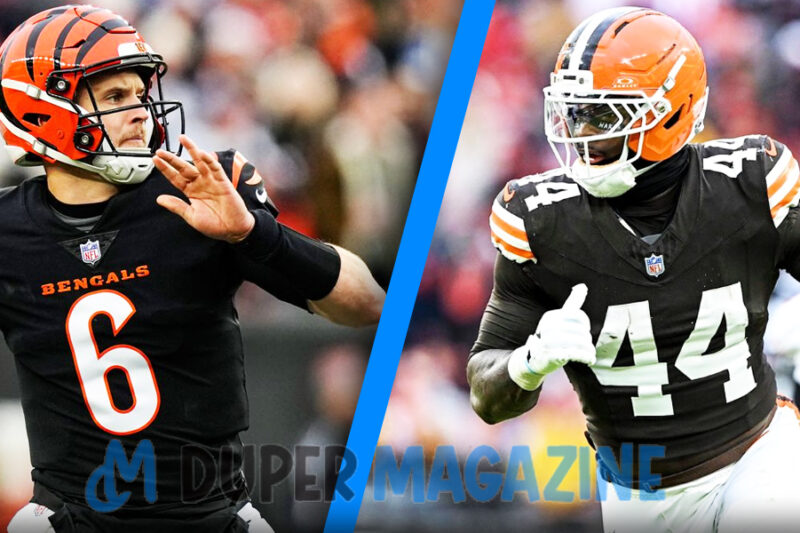 Bengals vs Cleveland Browns Match Player Stats and Key Highlights