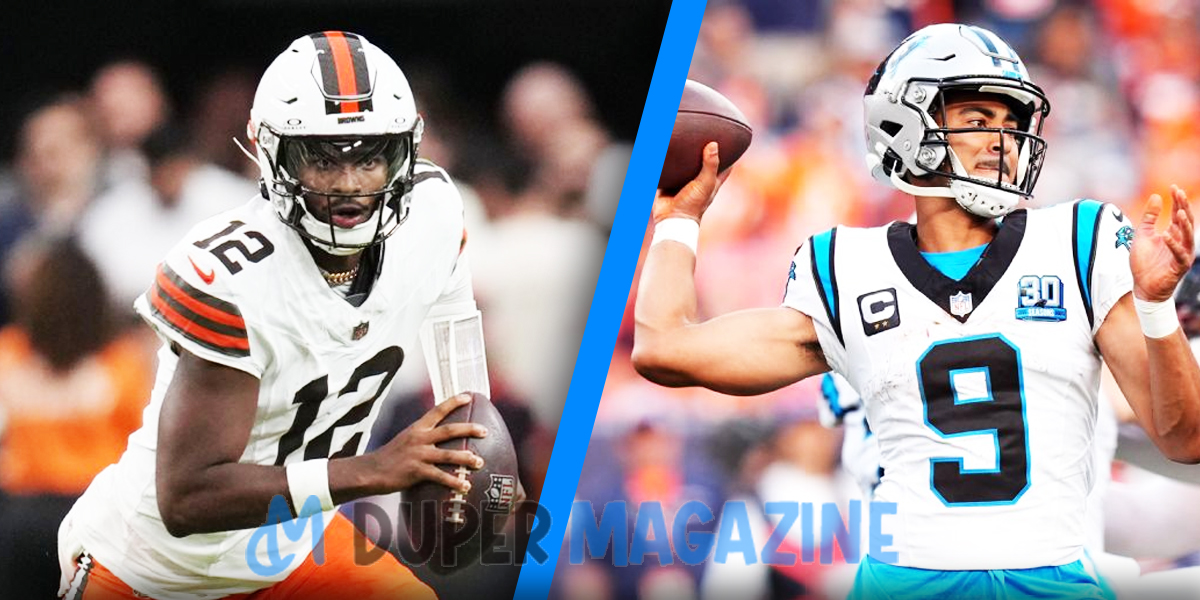 Cleveland Browns vs Carolina Panthers Match Player Stats
