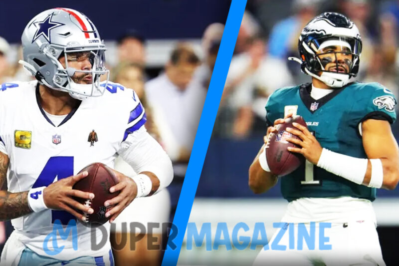 Dallas Cowboys vs Philadelphia Eagles Match Player Stats: Full Performance Review