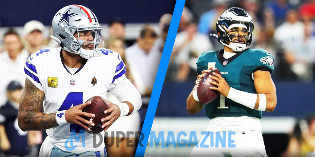 Dallas Cowboys vs Philadelphia Eagles Match Player Stats