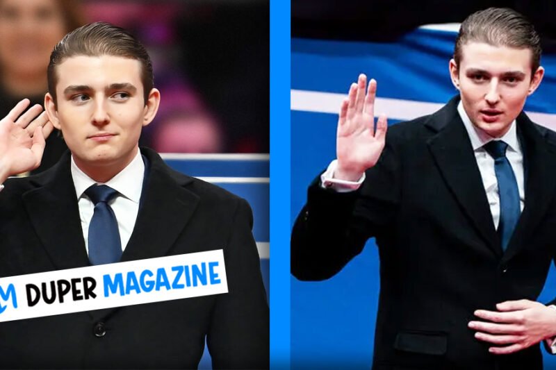 Who Is Barron Trump? A Closer Look At Donald Trump’s Youngest Son