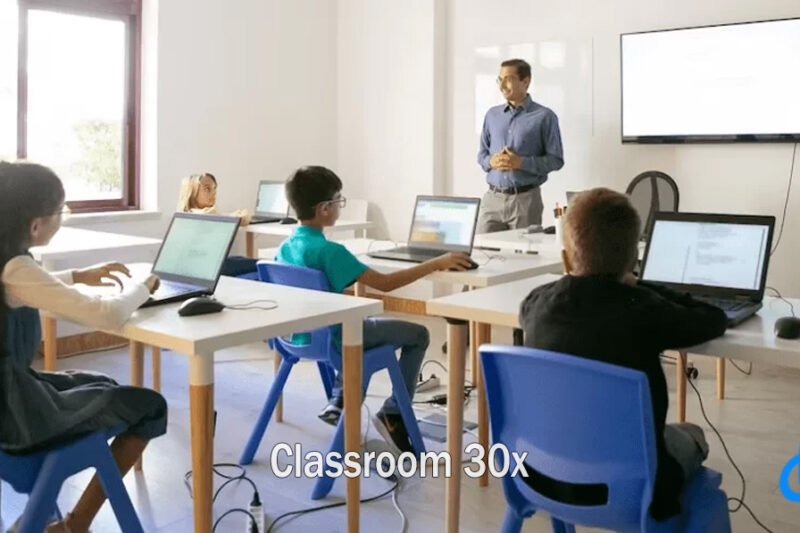 Classroom 30x The Next Generation of Digital Education