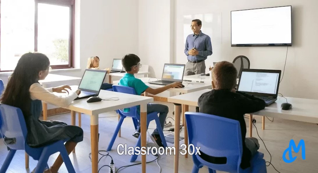 Classroom 30x