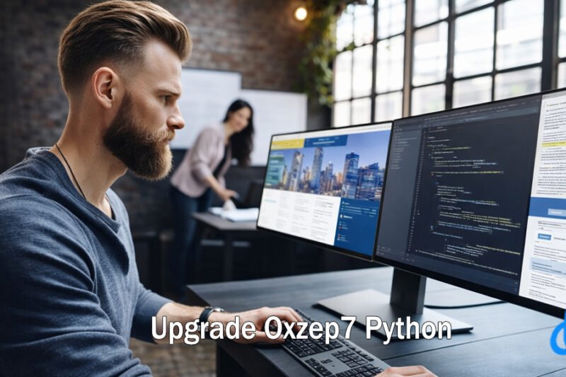 Upgrade Oxzep7 Python Fast – Simple Step-by-Step Guide