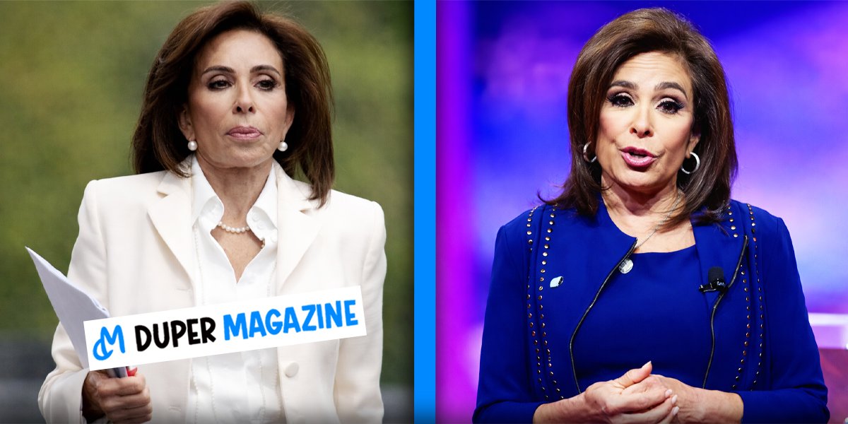 Judge Jeanine Left Eye