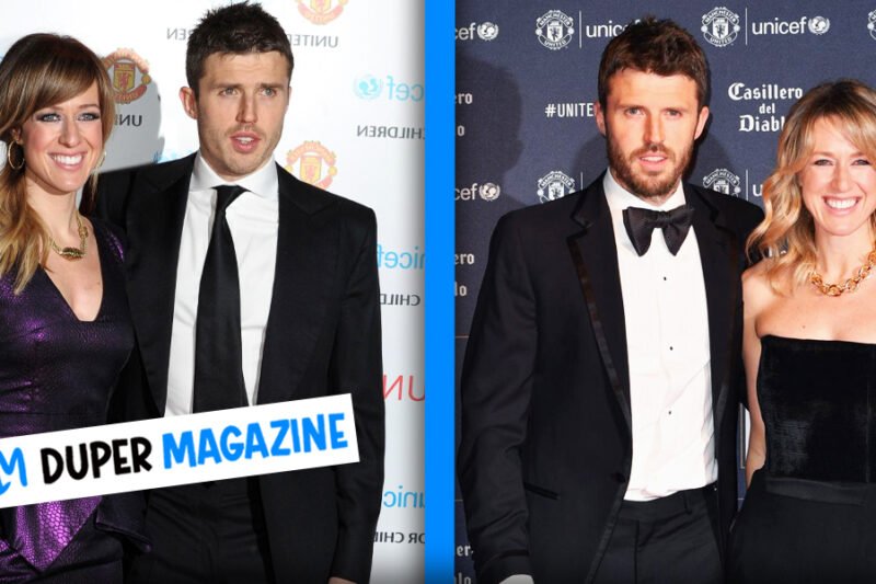 Who Is Lisa Roughead? Age, Children, Family & Michael Carrick Connection