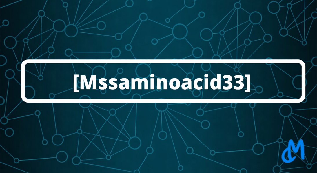 mssaminoacid33