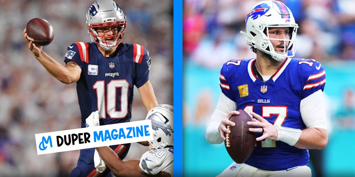 New England Patriots vs Buffalo Bills Match Player Stats